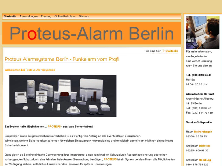 www.proteus-alarmsysteme.de