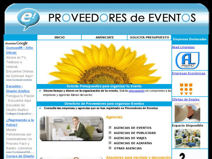 www.proveedoresdeeventos.com