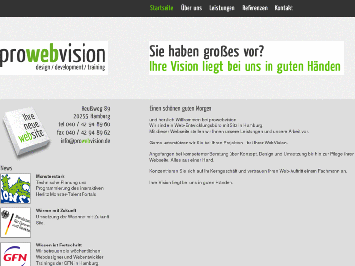 www.prowebvision.de