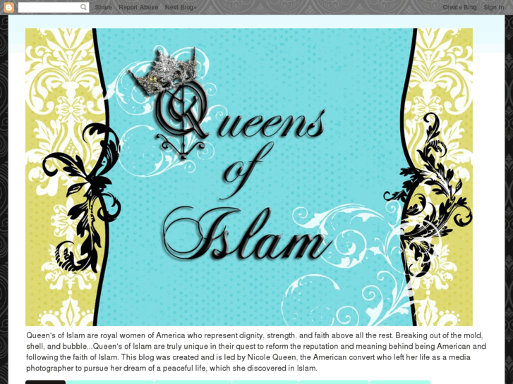 www.queensofislam.com