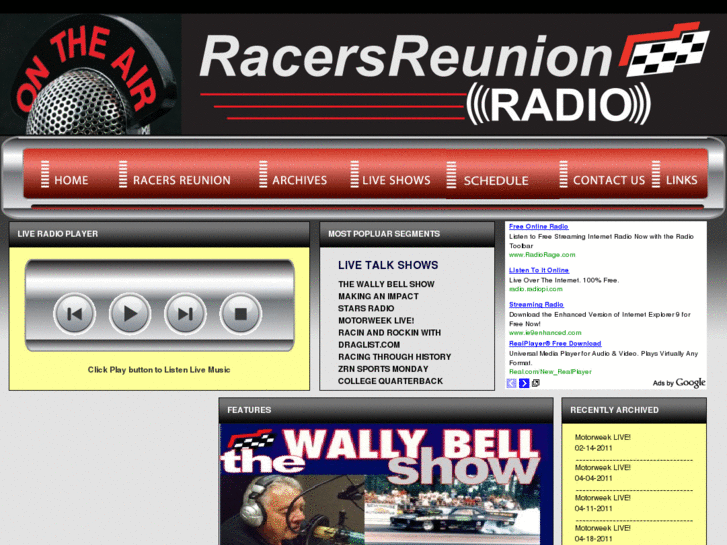 www.racersreunionradio.com