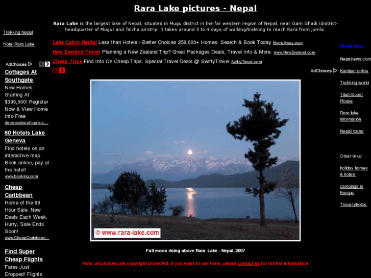 www.rara-lake.com