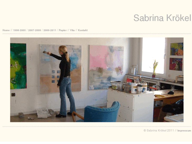 www.sabrinakroekel.com