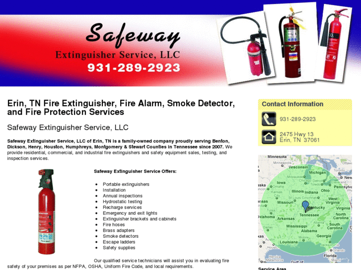 www.safewayfireextinguishers.com