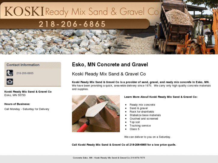 www.sandgravelreadymixoil.com