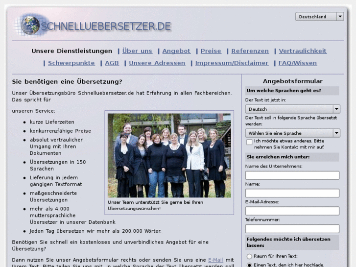 www.schnelluebersetzer.de