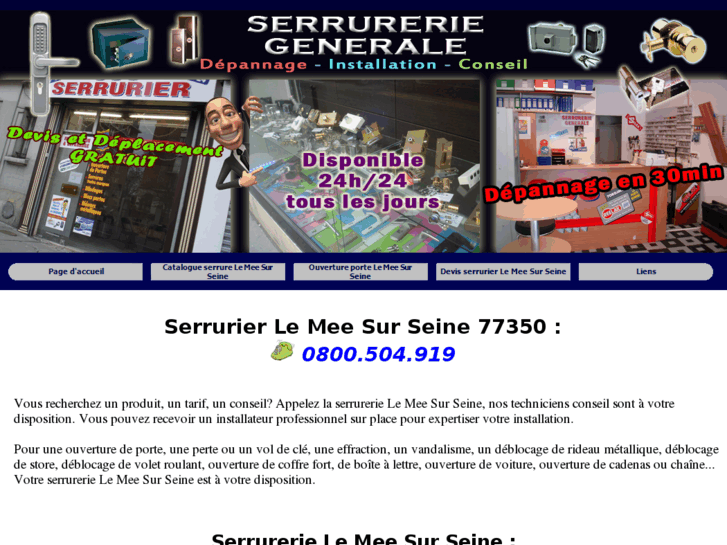 www.serrurierslemeesurseine.fr