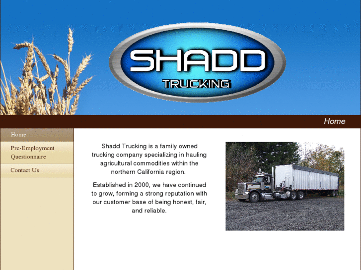 www.shaddtrucking.org