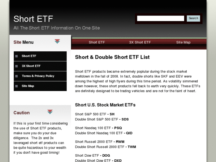 www.shortetfs.net