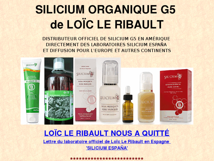 www.silicium-organique-g5-loic-le-ribault.com