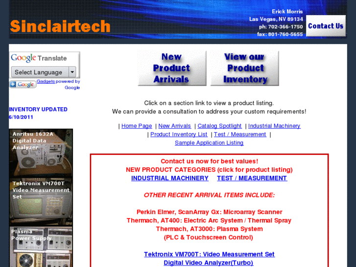 www.sinclairtech.com