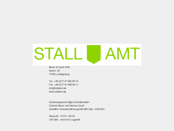 www.stallamt.com