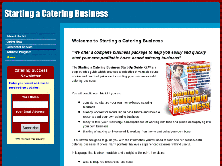 www.startingacateringbusiness.com