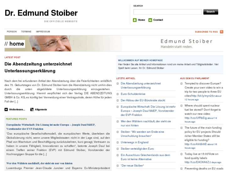 www.stoiber.de