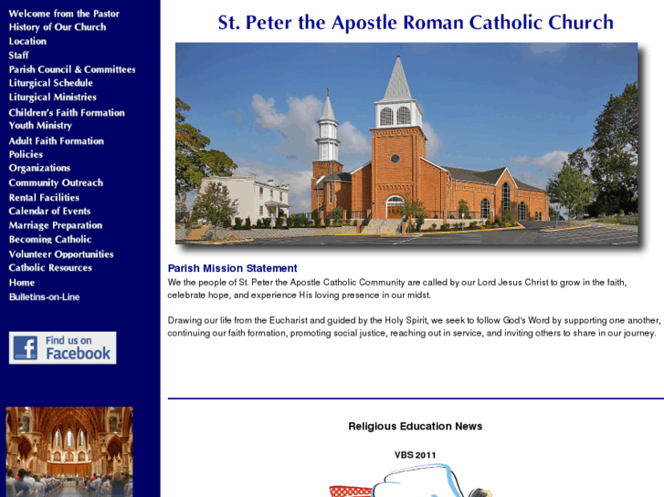 www.stpeter-libertytown.org