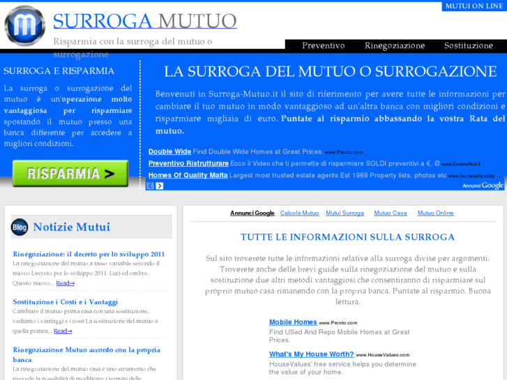 www.surroga-mutuo.it