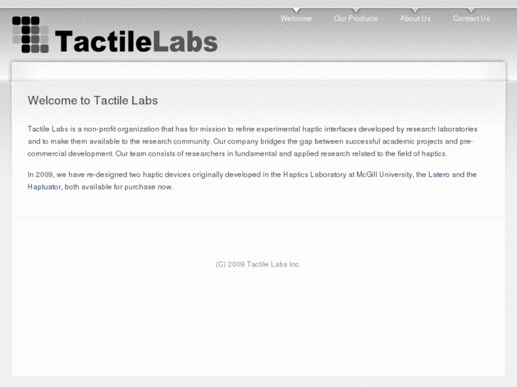 www.tactilelabs.com