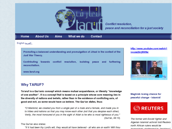 www.taruf.net