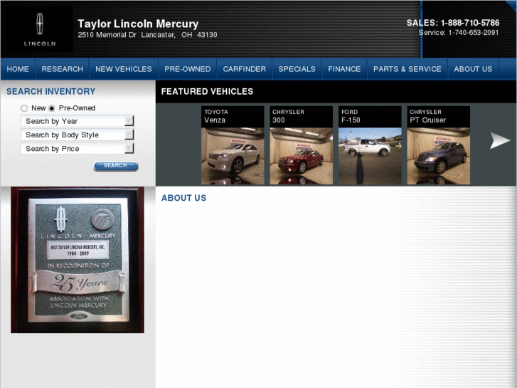 www.taylorlincolnmercury.com