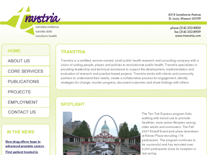 www.transtria.net