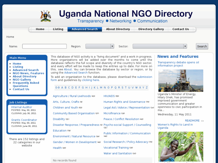 www.ugandangodirectory.org