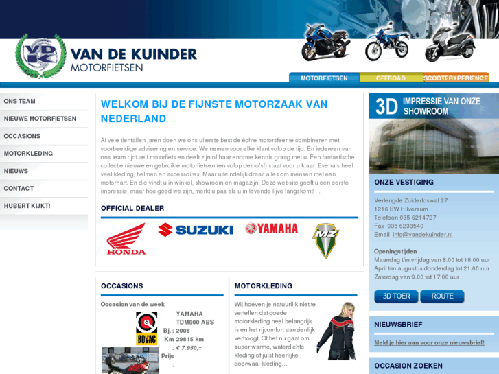 www.vdkuinder.nl