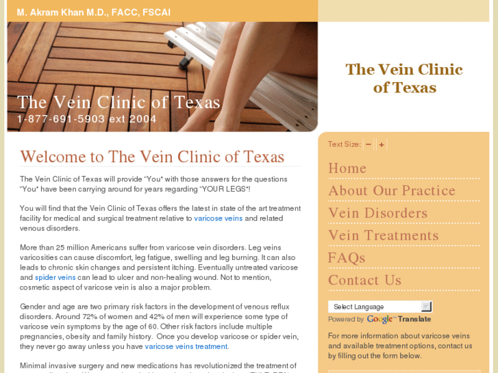 www.veinclinicoftexas.com