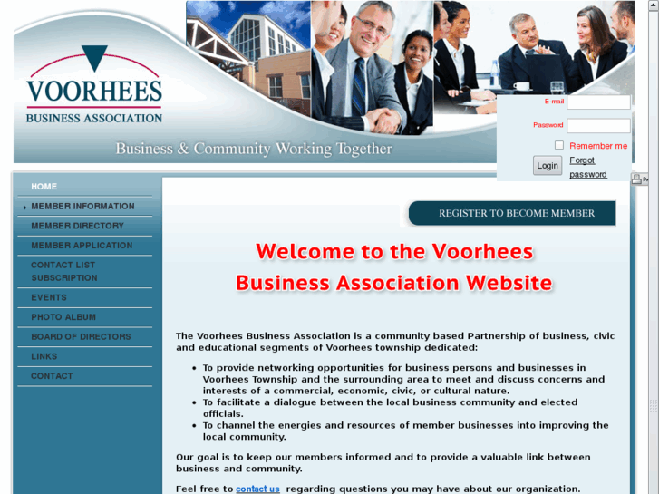 www.voorheesbusinessassociation.com