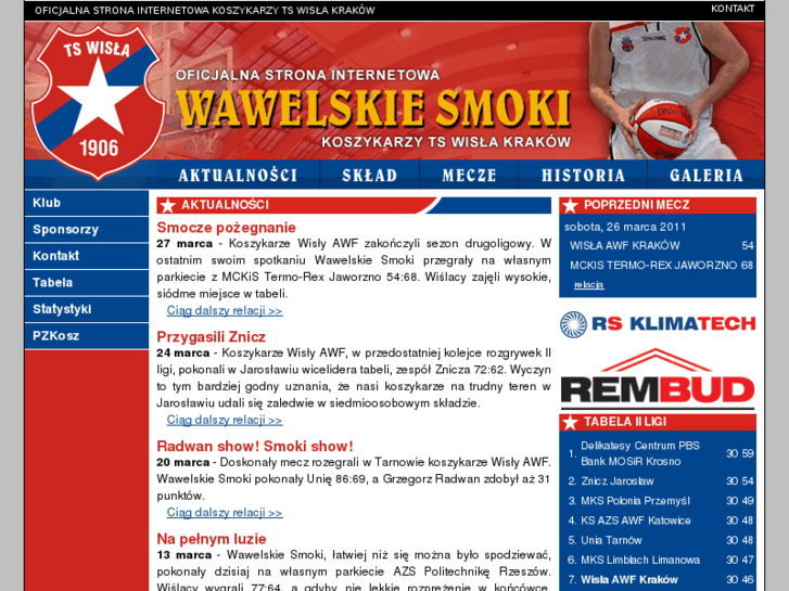 www.wawelskiesmoki.pl