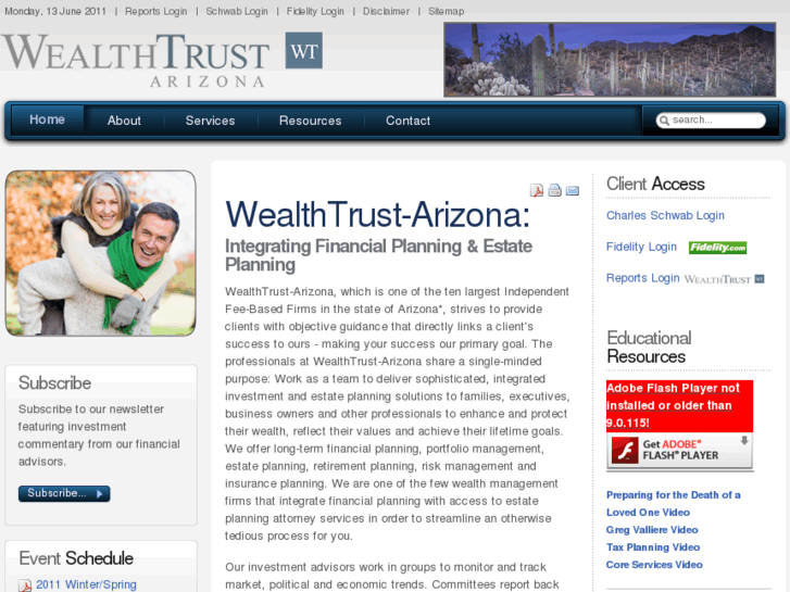 www.wealthtrust-arizona.com