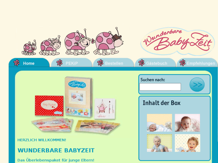 www.wunderbare-baby-zeit.com