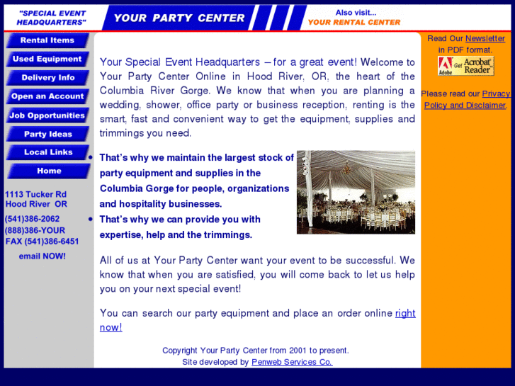 www.yourpartycenter.com