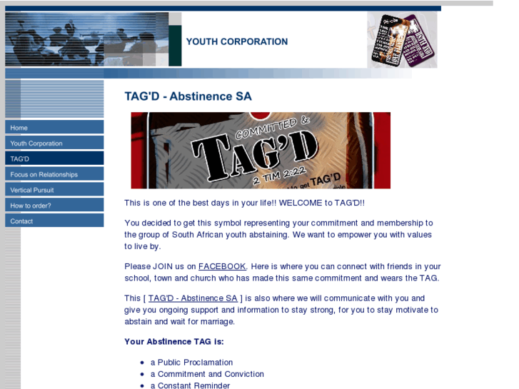 www.youthcorporation.co.za