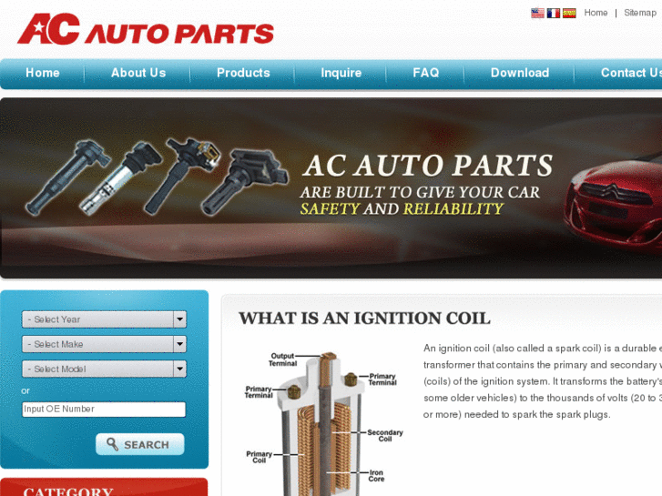 www.acautopart.com