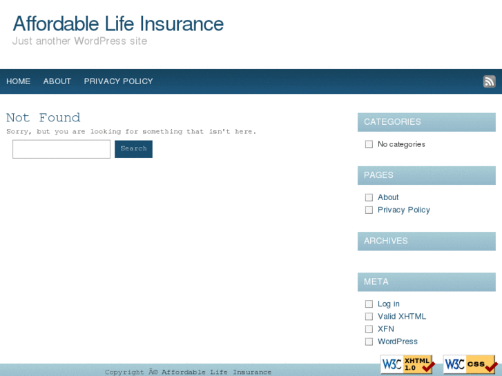 www.affordable-lifeinsurance.info