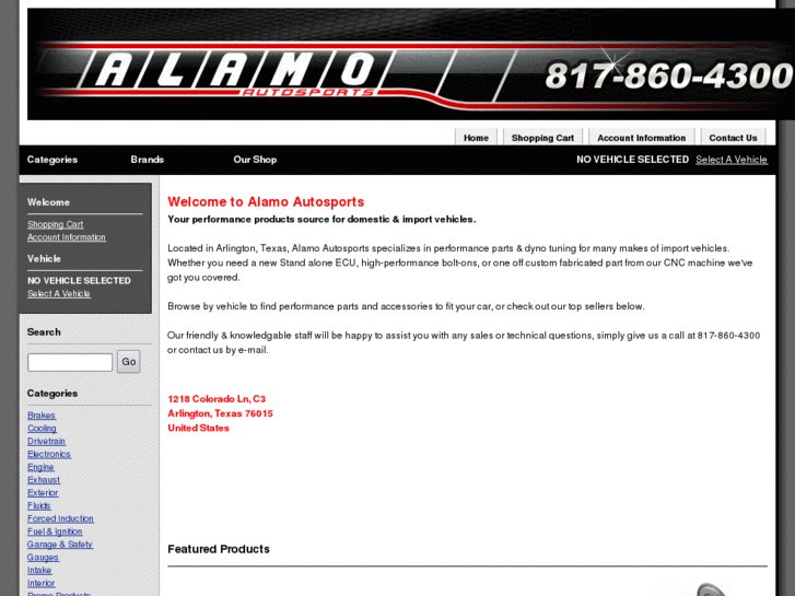 www.alamoautosports-store.com