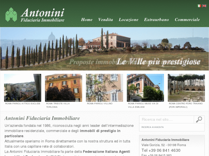 www.antoniniimmobiliare.it