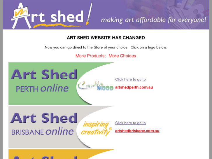 www.artshed.com.au