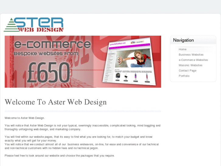 www.asterwebdesign.com