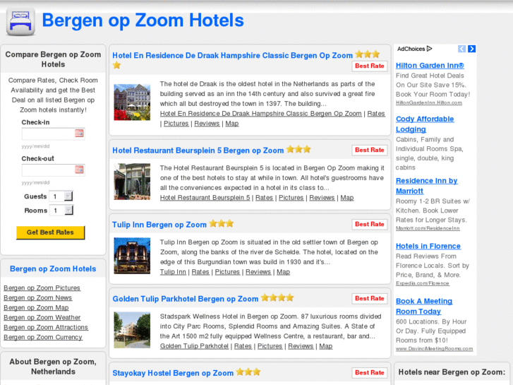 www.bergenopzoomhotels.com