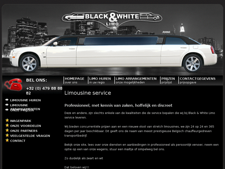 www.blackandwhite-limo.be