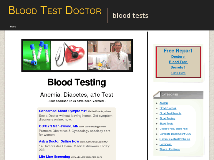 www.bloodtestdoctor.com