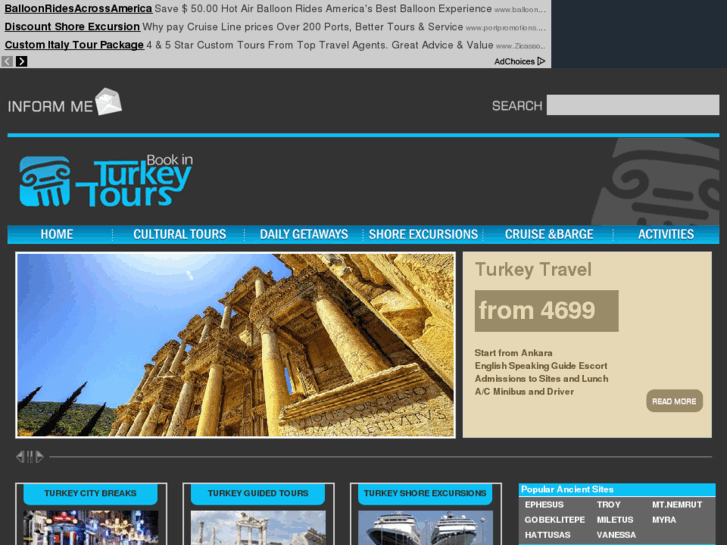 www.bookinturkeytours.com