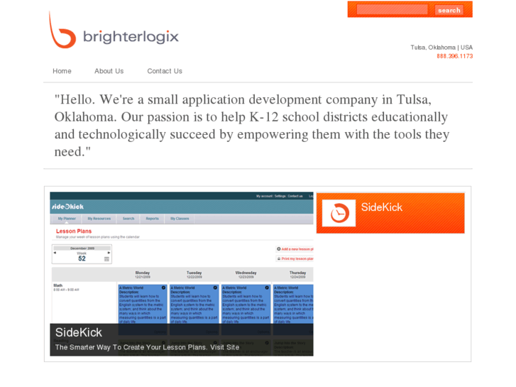 www.brighterlogix.com