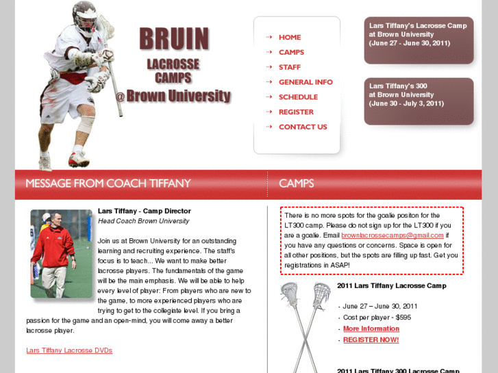 www.brownlacrossecamps.com