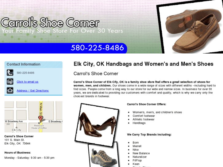 www.carrolsshoecorner.com