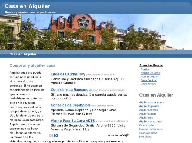 www.casaenalquiler.net