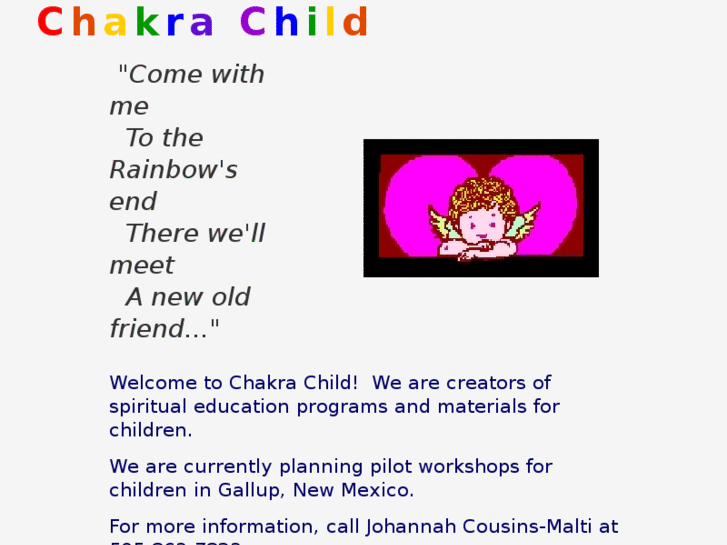 www.chakrachild.com