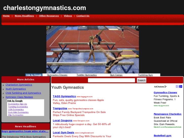 www.charlestongymnastics.com