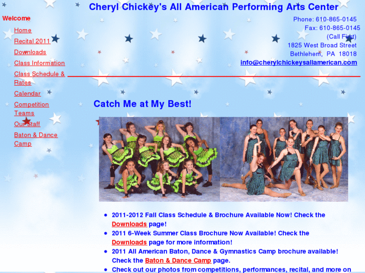 www.cherylchickeysallamerican.com